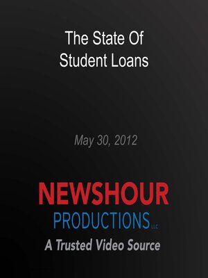 cover image of The State of Student Loans